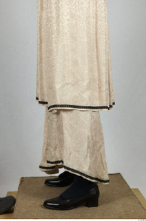  Photos Woman in Historical Dress 61 19th century Historical clothing beige dress lower body skirt 0004.jpg